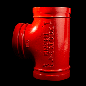 Tee Ranurada Aprobada