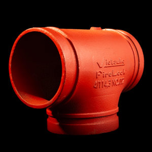 Tee Ranurada Victaulic